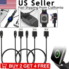 Universal 2-Pin USB Charging Cable Magnetic Charger For SW021/WILLFU Smart Watch