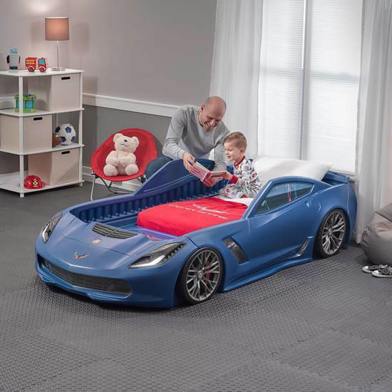 step 2 corvette toy organizer