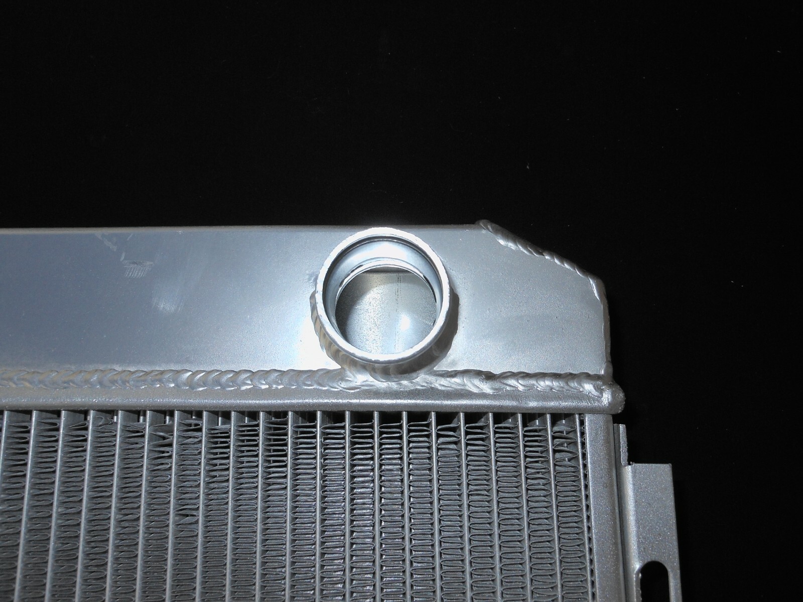 New 3 Row Aluminum Radiator 1967-1970 Ford Mustang Mercury Cougar thumbnail 7