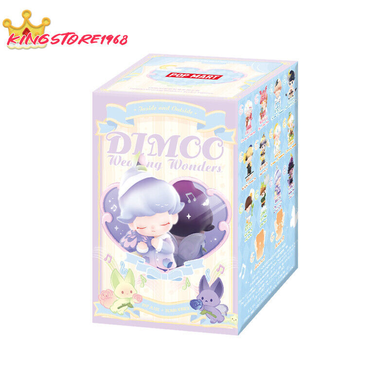 POPMART DIMOO Weaving Wonders Series Blind Box Figure New POPMART DIMOO Weaving Wonders Series Blind Box Figure New