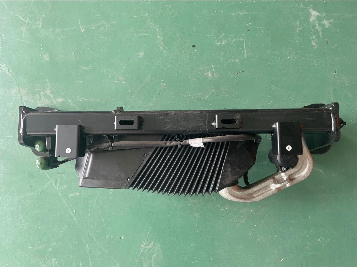 Original BMW Anhängerkupplung elektrisch schwenkbar F34 3er GT AHK 