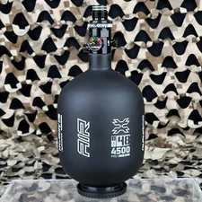 NEW HK Army Alpha Air Tank w/ HP8 Regulator - Air - 48/4500 - Shadow - Black