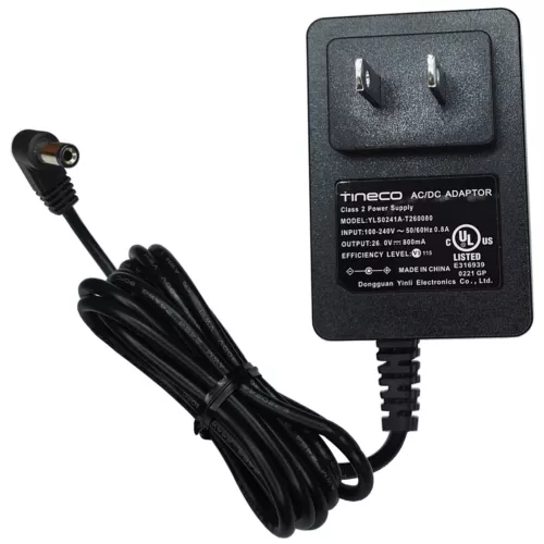 AC Adapter For Shark IW1111 Detect Pro Cordless Stick Vacuum 26.3V Power Supply