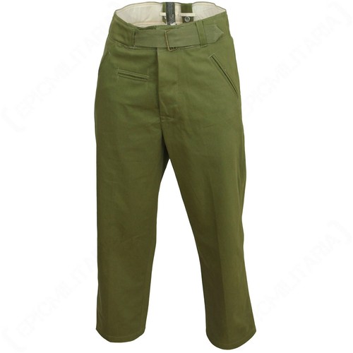 WW2 German Army DAK Trousers - Repro 