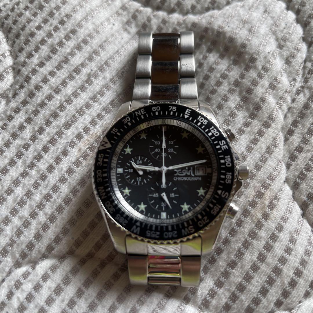 CITIZEN X-Girl Chronograph Water Resistant 10bar Round CITIZEN X-Girl Chronograph Water Resistant 10bar Round