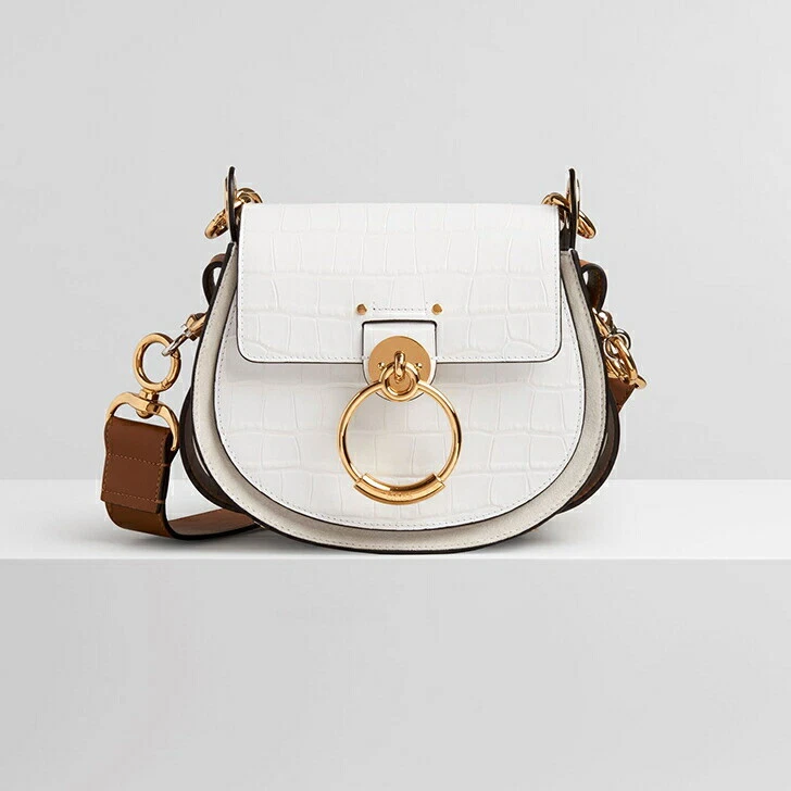 Chloé Tess ring-embellished Shoulder Bag - Farfetch