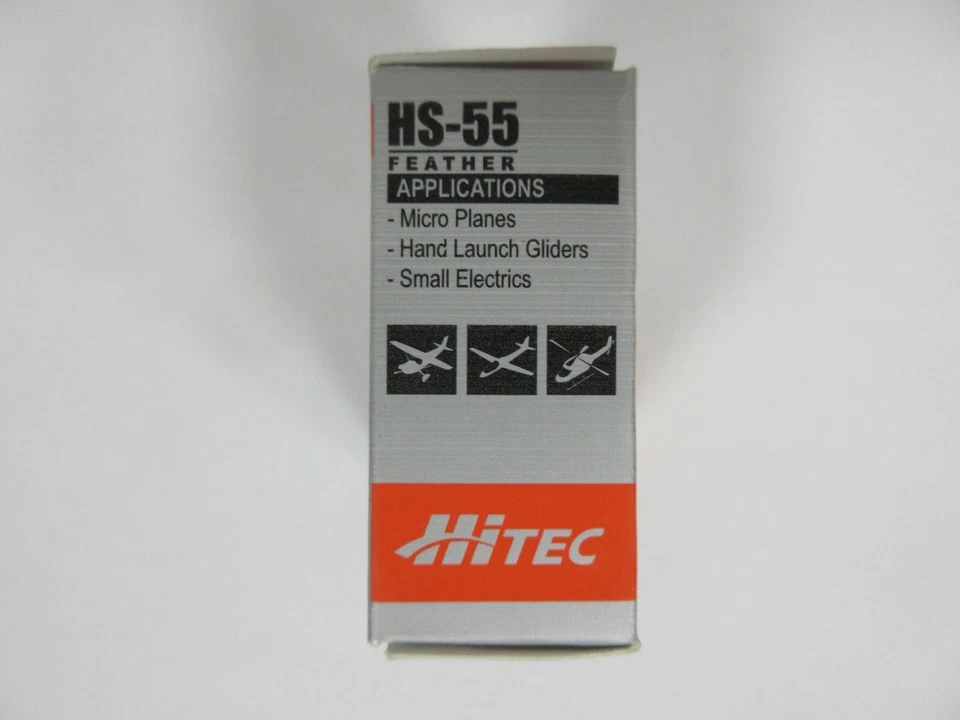 Hitec HS-55 Feather Servo (#31055S) for Micro Planes, Gliders, & Small Electrics - Image 4 of 4