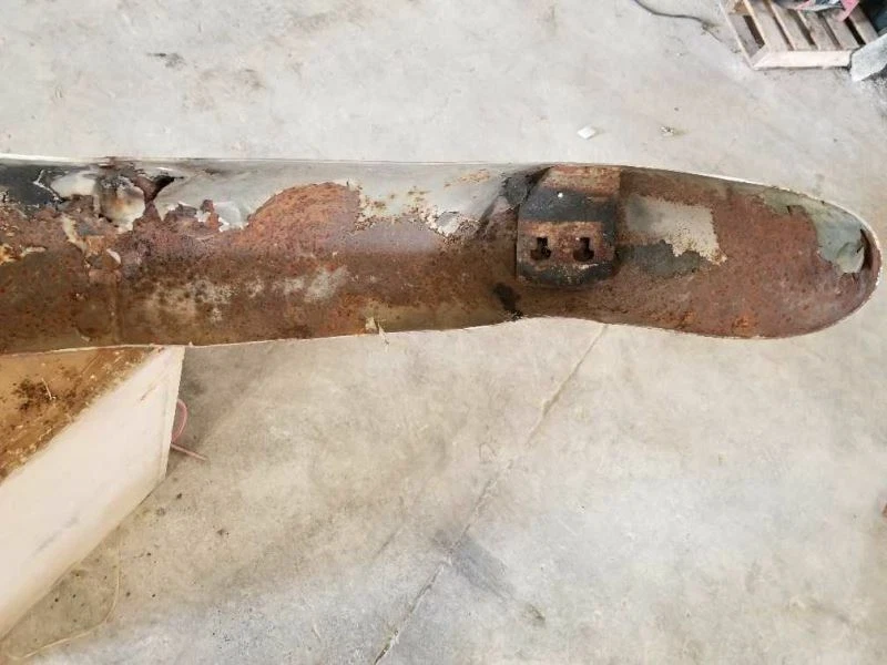 Parachoques delantero Cadillac 1948 cromado 803162 Foto 4 de 4