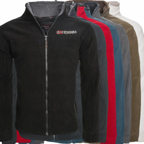 Geographical Norway chaud homme polaire hiver transition veste outdoor sueur NEUF - Photo 1/13