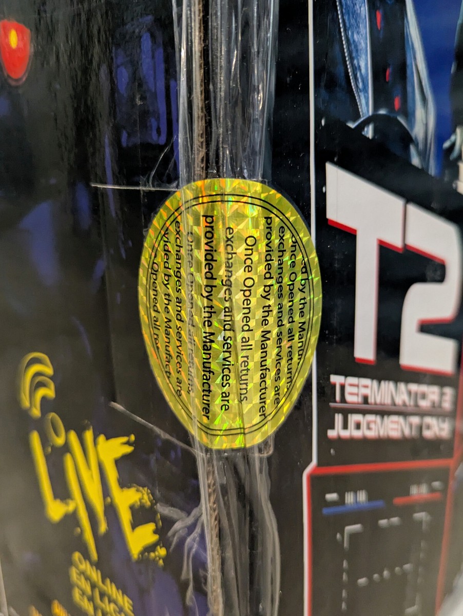 Arcade1Up Terminator 2 Judgment Day - Home arcade video game - New