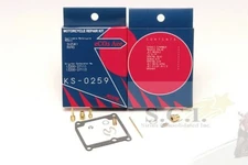 SUZUKI RV90 RV 90 ROVER KEYSTER CARBURETOR CARB REBUILD REPAIR KIT 1974 - 1978