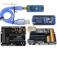 Cable Ethernet ENC28J60 Shield V2.0 Red ATmega328 CH340G Nano V3.0 F Arduino