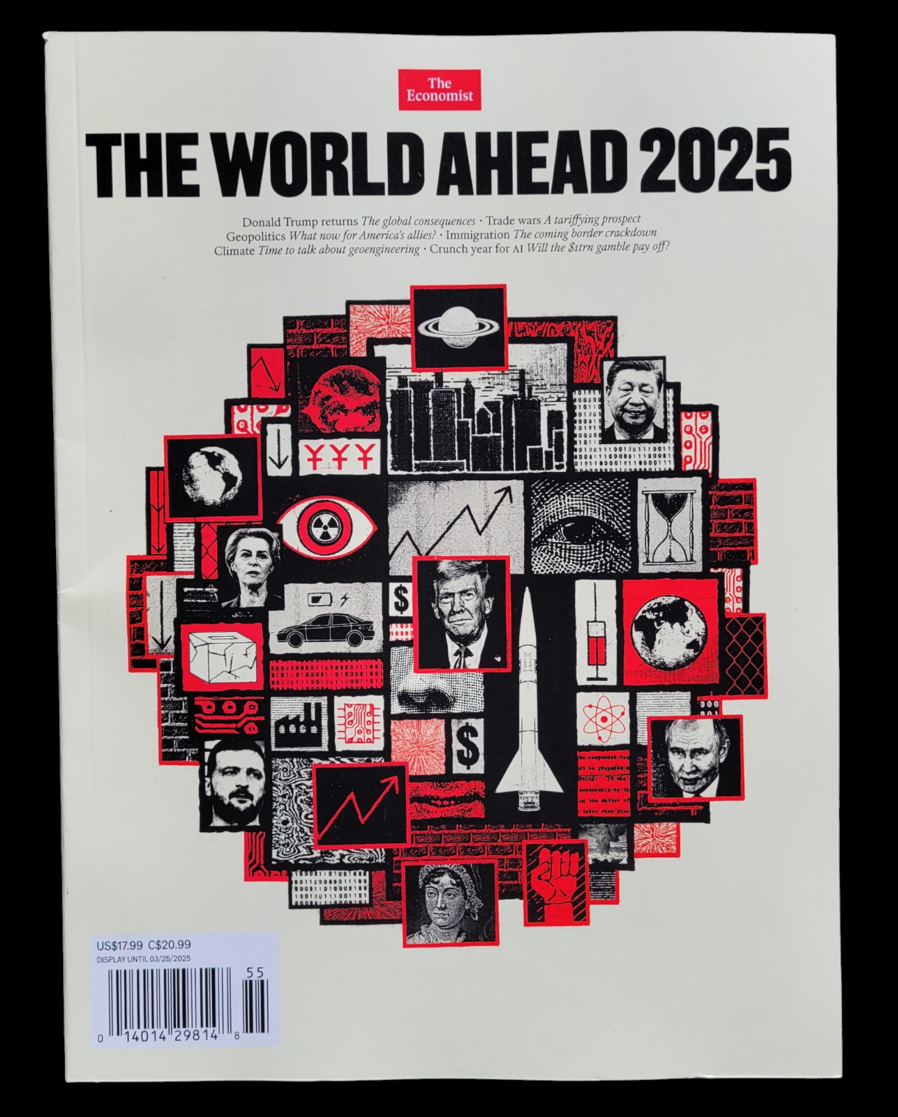 DONALD TRUMP The Economist Special Dec 2024 