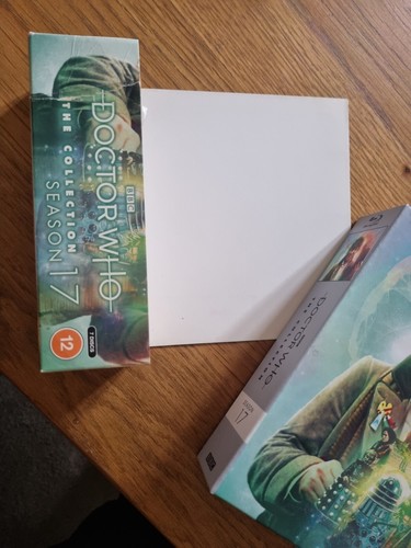 Doctor Who: The Collection - Season 17 Blu-ray (2021) Tom Baker Limited Edition - Picture 5 of 17