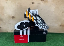 Adidas Predator Absolion FG M19887 White boots Cleats mens Football/Soccers