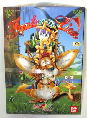 【版画】B.THIERRY アバロン Dr. Slump Arale-chan Fantasy Lion Figure Model kit Bandai from