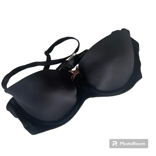 Victoria Secret 34B Satin Bra Padded Cup Underwire eBay