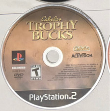 Cabela's Trophy Bucks PS2 PlayStation 2 - Disc Only Tested
