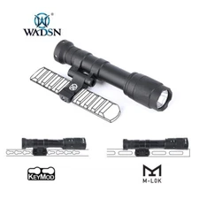 Tactical M640W Strobe Flashlight Mlok Keymod M640U M640B Scoutlight HuntingTorch