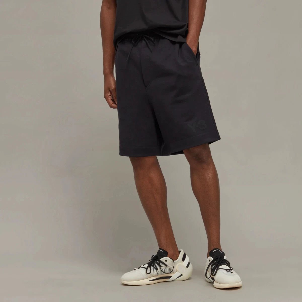 adidas Y 3 Classic Terry Shorts Black Men FN3394 Size L eBay