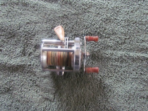 Moulinet Casting Vintage Pflueger Akron 1893L - Pour Pièces Ou Restauration