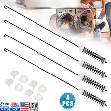 4 Pack W10780048 Washing Machine Suspension Rods Kit for Whirlpool Amana Maytag