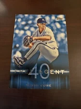 2015 Topps Free Agent 40 #F40-13 David Cone Kansas City Royals