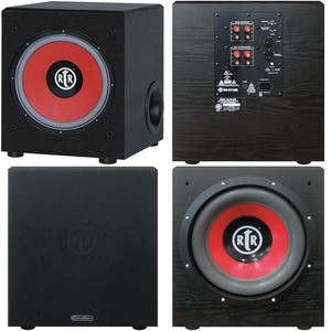 front firing subwoofer