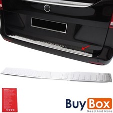 für Mercedes-Benz Vito W447 Ladekantenschutz Stoßstangen Chrom Edelstahl ab 2014