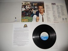 Huey Lewis and the News Sports '83 1st Analog USA EXC ULTRASONIC Clean