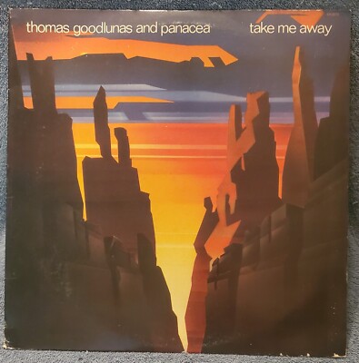 THOMAS GOODLUNAS & PANACEA Take Me Away 1983 LP Exit Records #ER-0002