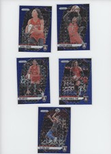 Atlanta Dream 2024 Prizm WNBA Blue Velocity Prizms TEAM LOT