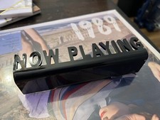  NOW PLAYING  Acrylic Vinyl Record Wall Mount