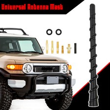 7" Car Antenna Spiral Mast Universal AM/FM Radio Signal Roof Aerial SUV Truck UK