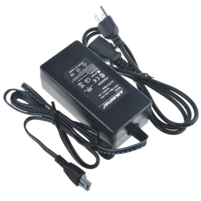 AC Adapter Power Supply Charger Cord For HP PhotoSmart C3130 C3135 Printer PSU
