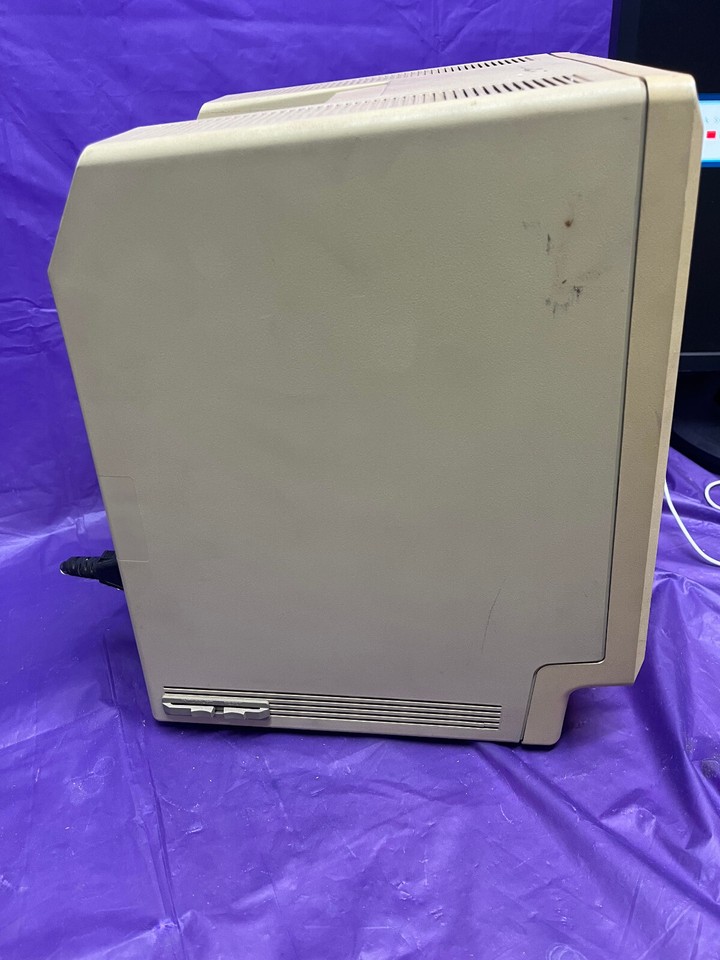 Vintage Apple ORIGINAL Macintosh M001 upgraded to 512K M0001W Pre Super ...