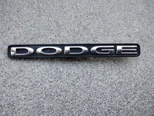 Dodge (several models). Used OEM grille emblem, see photos for detail, broken…