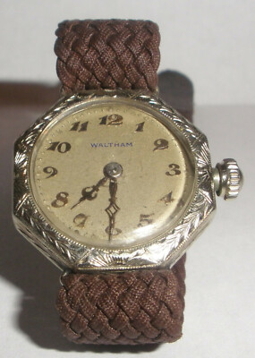 waltham wrist watch value