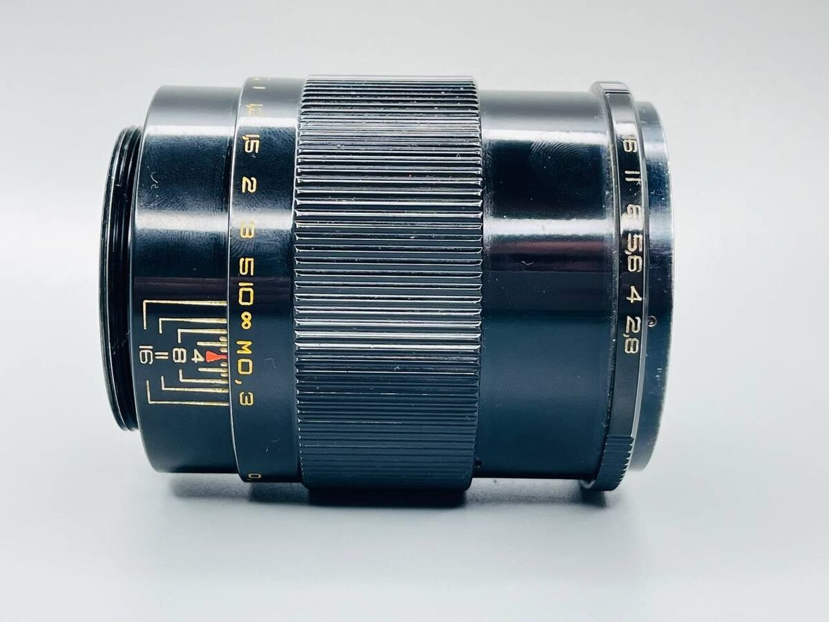 Industar 61 L/Z MC 50mm f/2.8 Manual Focus Macro M42 Screw Industar 61 L/Z MC 50mm f/2.8 Manual Focus Macro M42 Screw