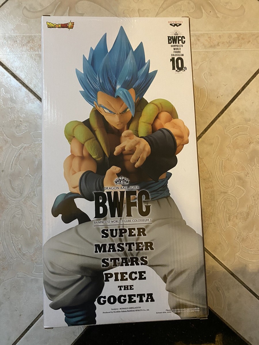 コミック・アニメ SUPER MASTER STARS PIECE THE GOGETA Banpresto Dragon Ball Super Super Master Stars Piece The