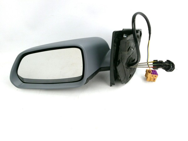 FüR VW Polo Mk4 9N3 Hatchback 6/2005-3/2010 Kabel AußEnspiegel Grundiert Links-image
