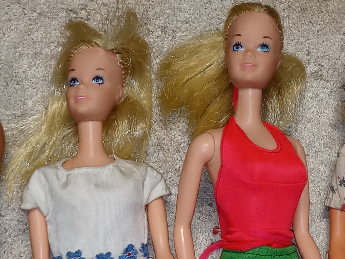 Boneca Barbie com Acessórios - Cabelo e Maquiagem - Malibu