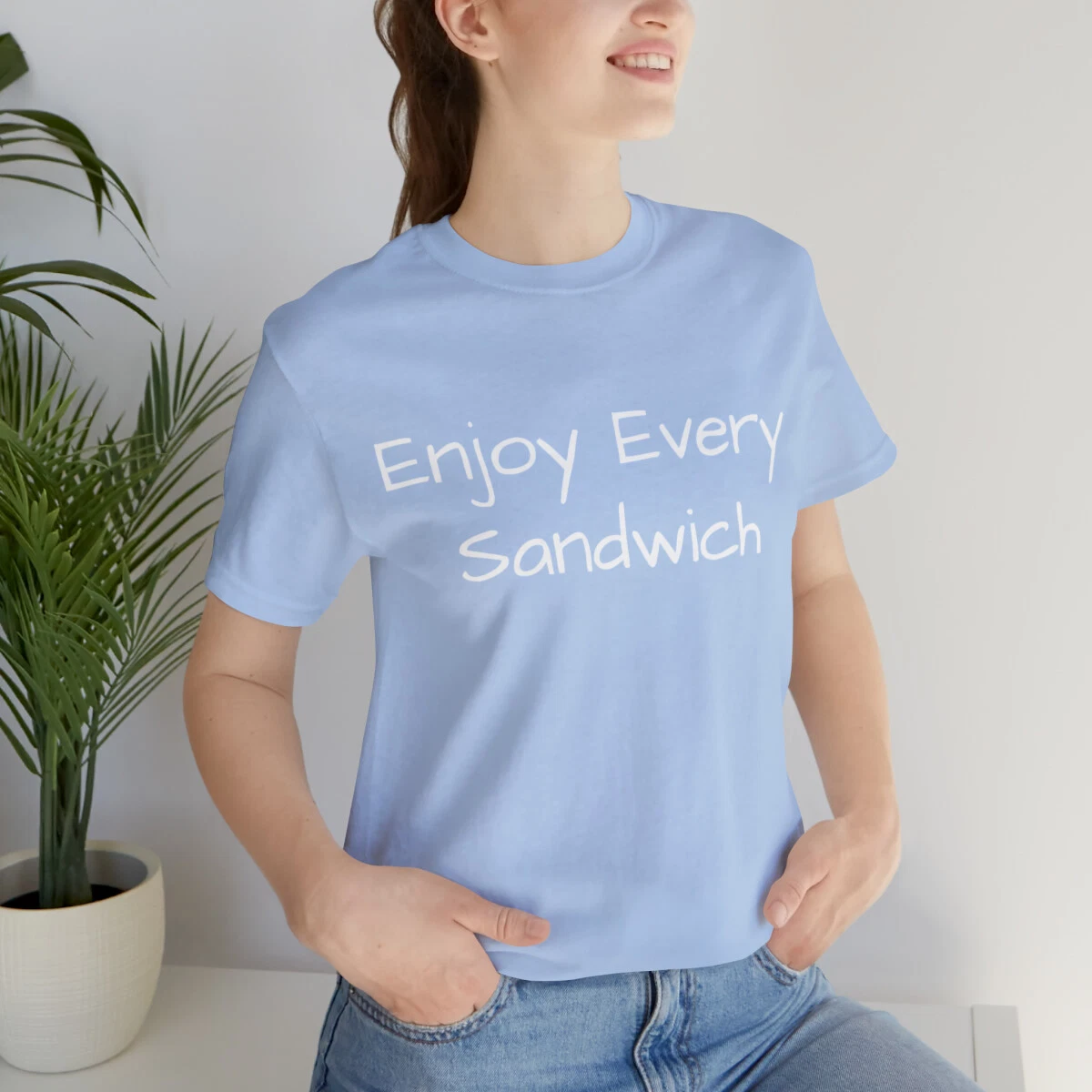 Warren Zevon "Enjoy Every Sandwich" T-shirt