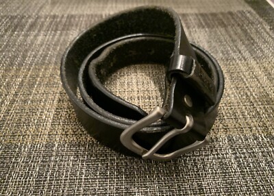 Men's Levi's Black Belt Size 36/90, 1'' Wide & 42'' Length Total