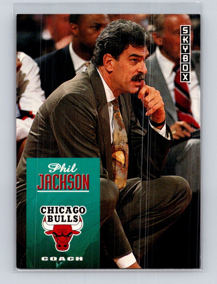 1992 Skybox #258 Phil Jackson
