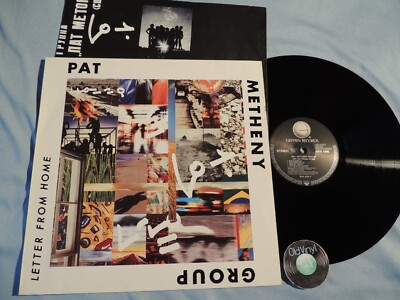 LP Pat Metheny Group  Letter From Home 1989 Europe |