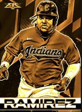 [DIGITAL CARD] Topps Bunt - Jose Ramirez - Fire 21 S2 - Gold Base