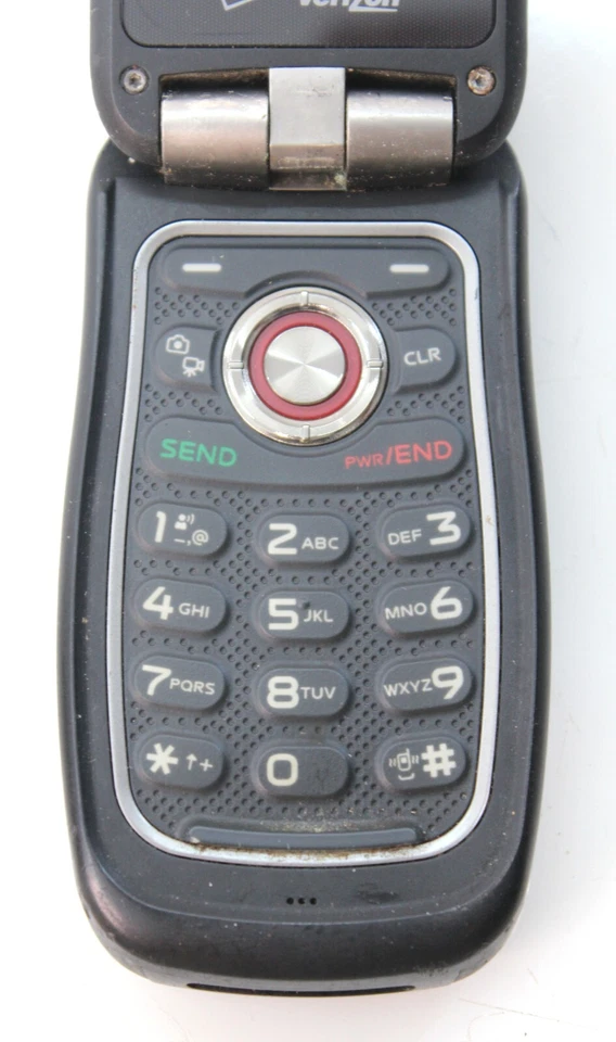 1 Samsung Convoy 2 (Verizon) Cellular Flip Phone 3G #121 - 883 - Image 2 of 4