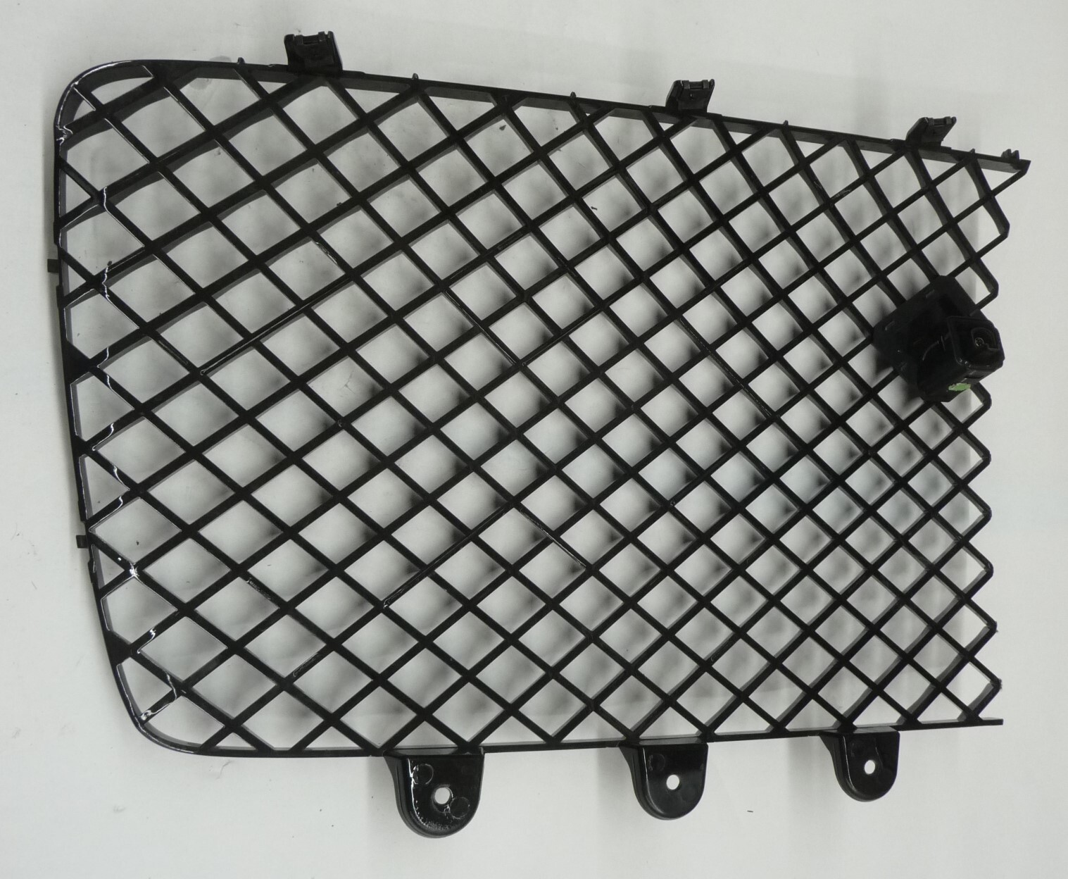 19-22 Bentley Continental GT Front Right Grille Grill Mesh Black 3SD853683E OEM
