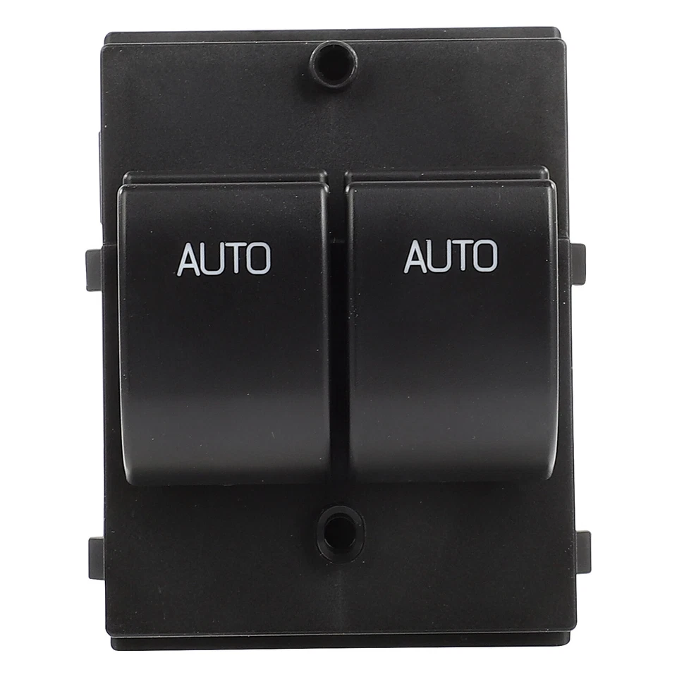 Interruptor de ventana eléctrica lado del conductor delantero maestro negro para Ford Mustang 2010-2014 Foto 4 de 4
